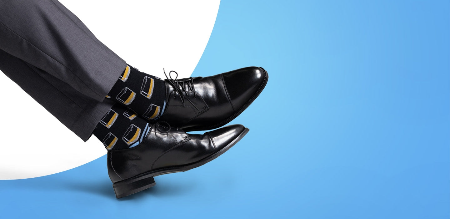 Men's Dress Socks - Men's Casual Socks Brown Dog Hosiery Men's Dress Socks - Men's Casual Socks Brown Dog Hosiery