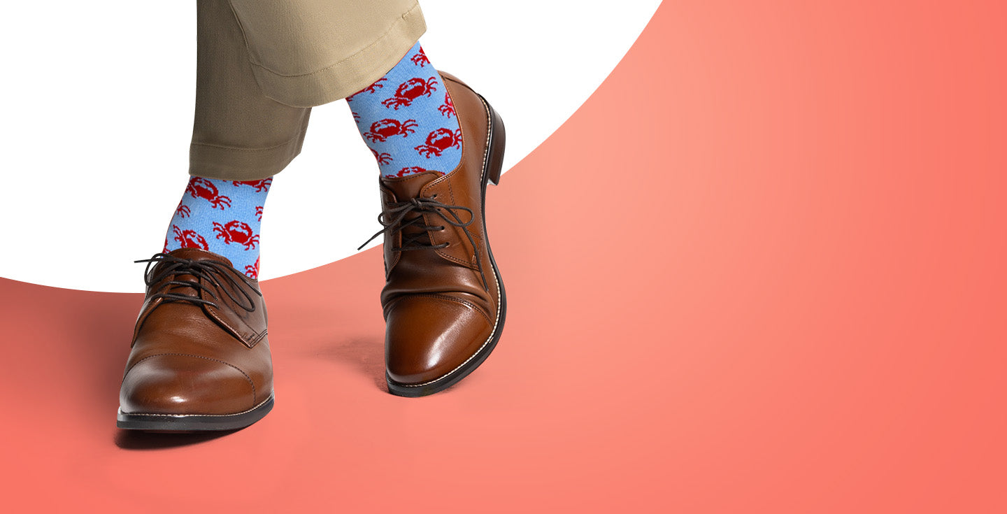 Men's Coastal-Inspired Socks – Brown Dog Hosiery
