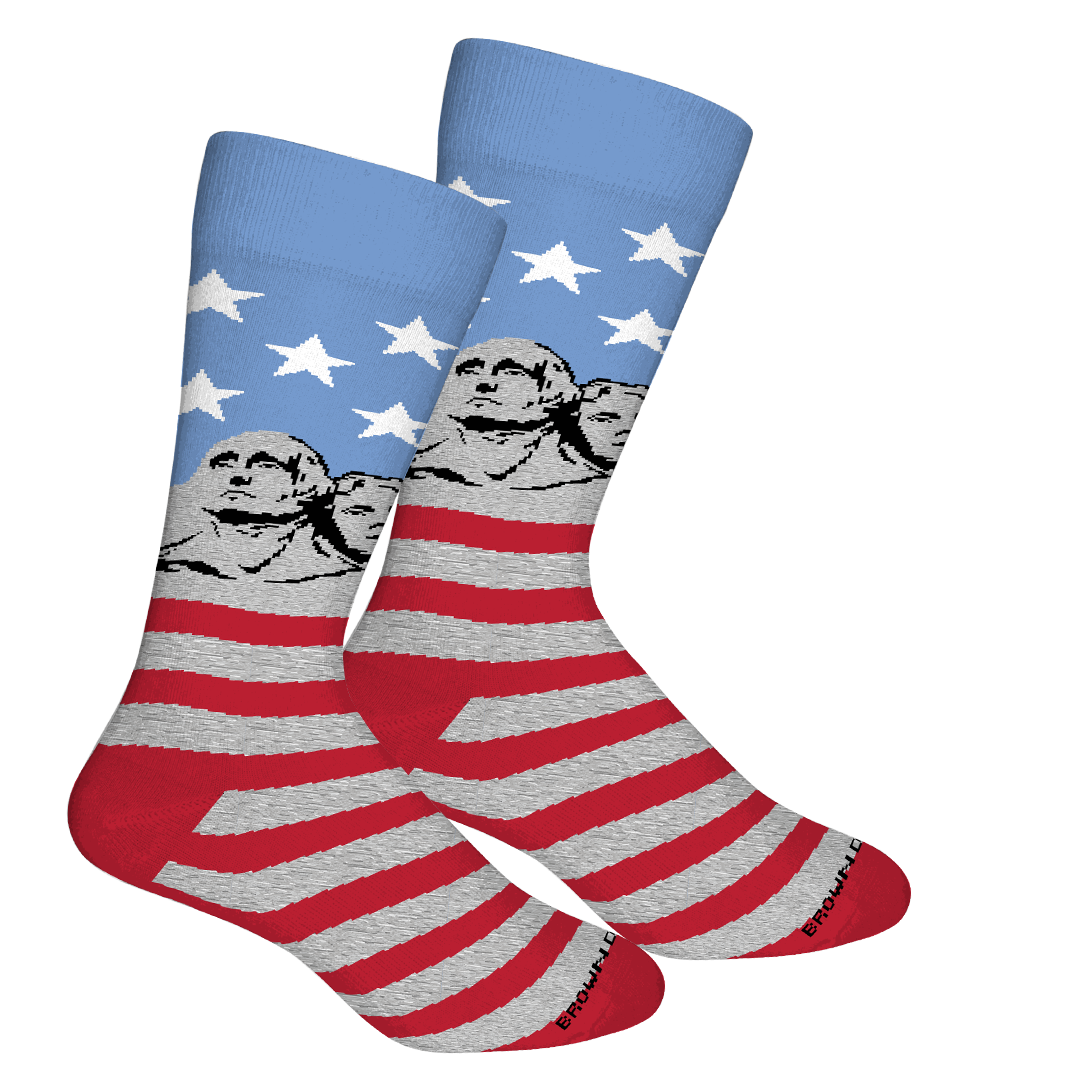 Rushmore Crew Socks