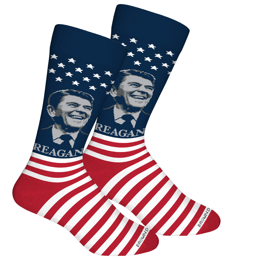 The Gipper Crew Socks