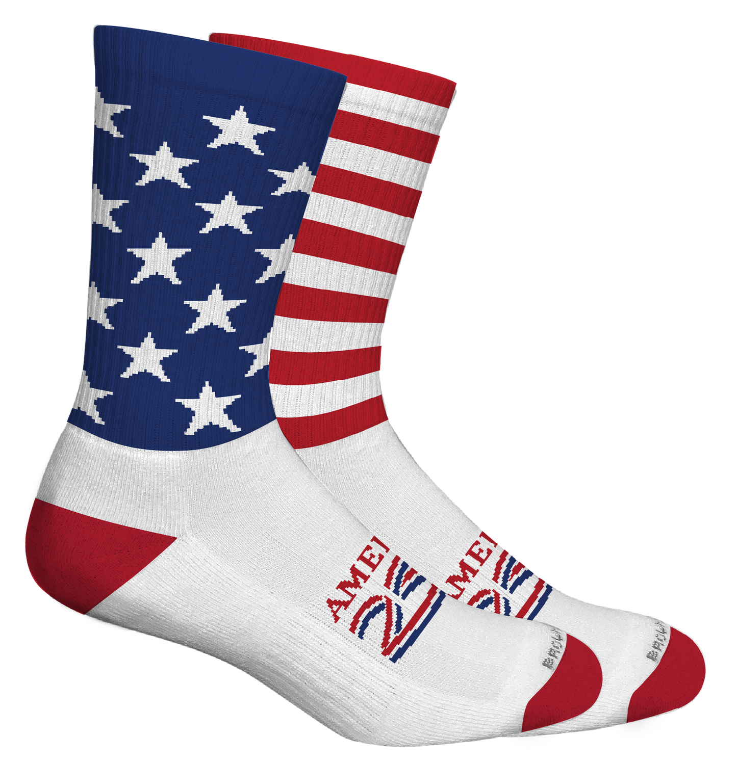 STARS N' STRIPES (SPLIT SOCKS)