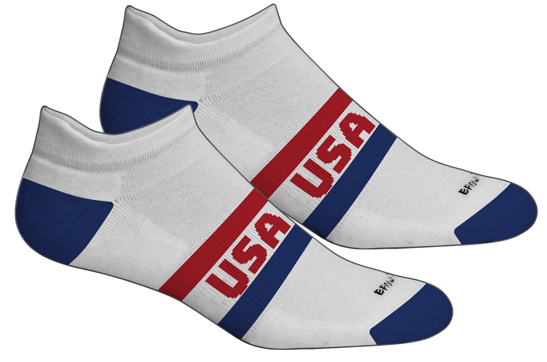 250 Stripe Low Cut Tab Socks