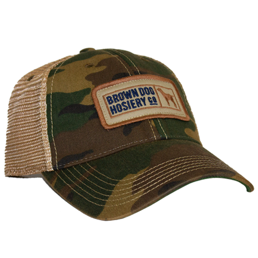 LEGACY Trucker Old Favorite™ Hat with Brown Dog Logo