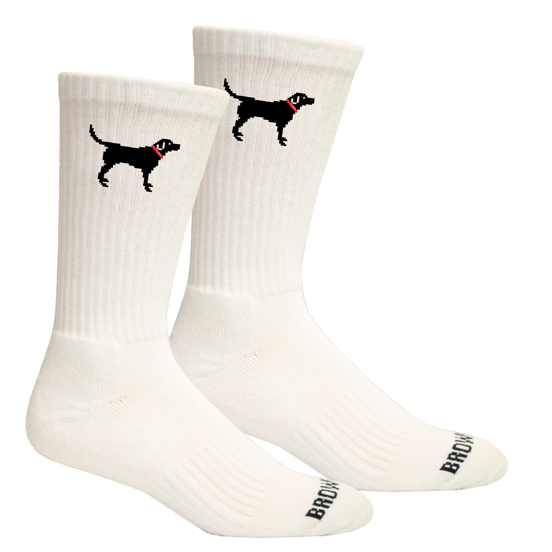 Lab Sport Ribbed Crew Socks