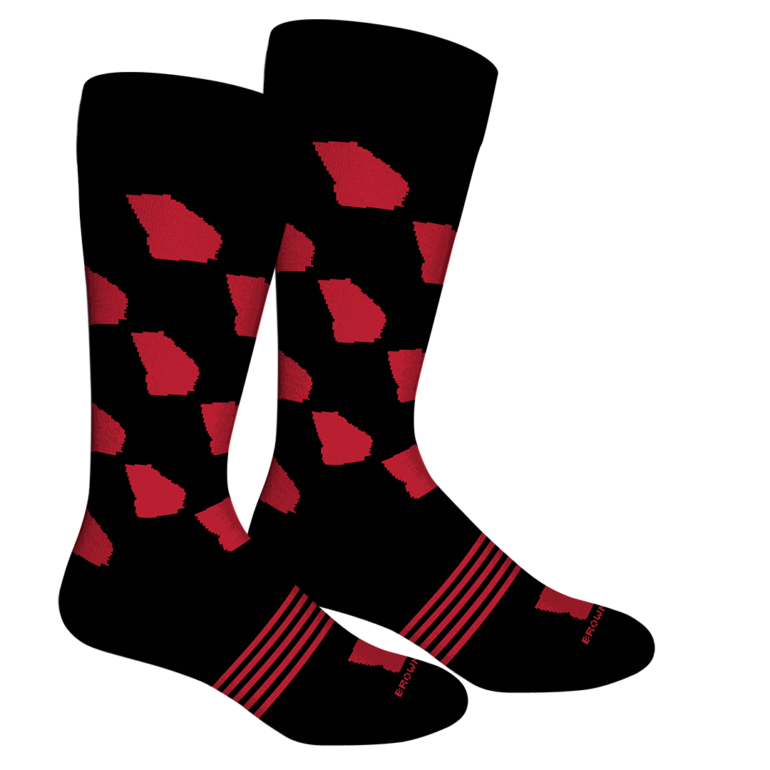 Georgia State Crew Socks