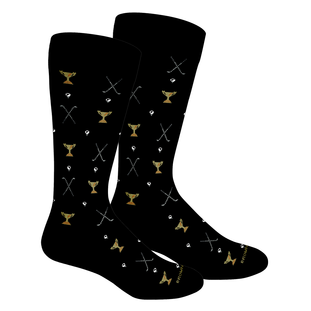 Trophy Crew Socks