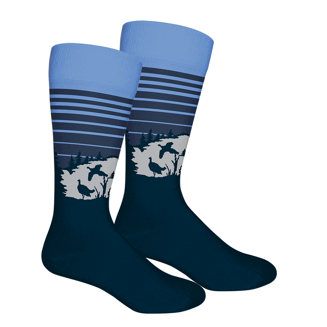 Gobblers Crew Socks