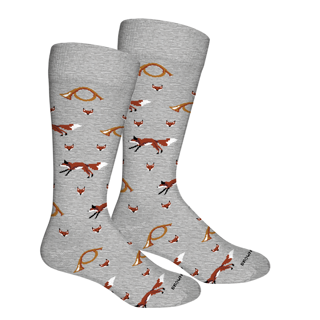 Fox Crew Socks
