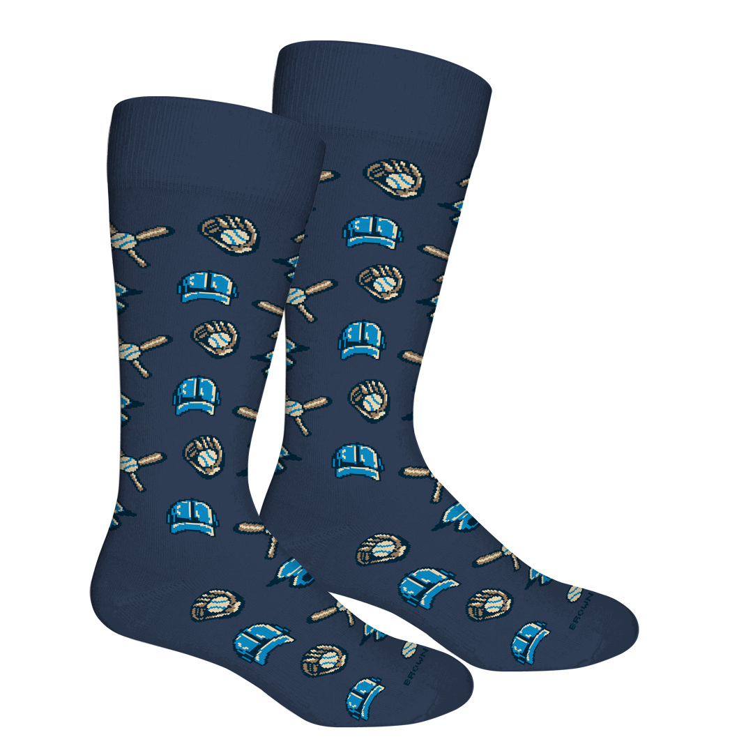 Baseball Crew Socks
