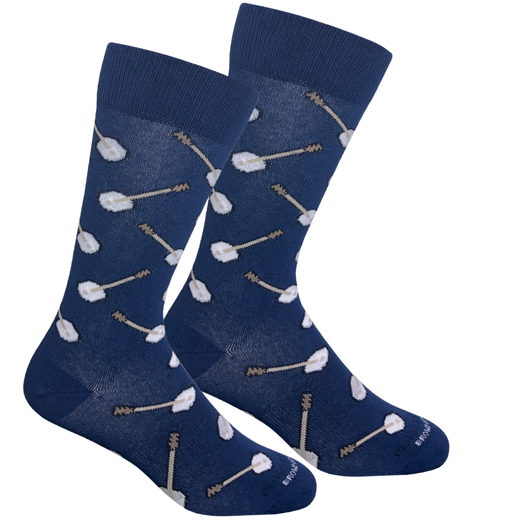 Dueling Banjos Crew Socks