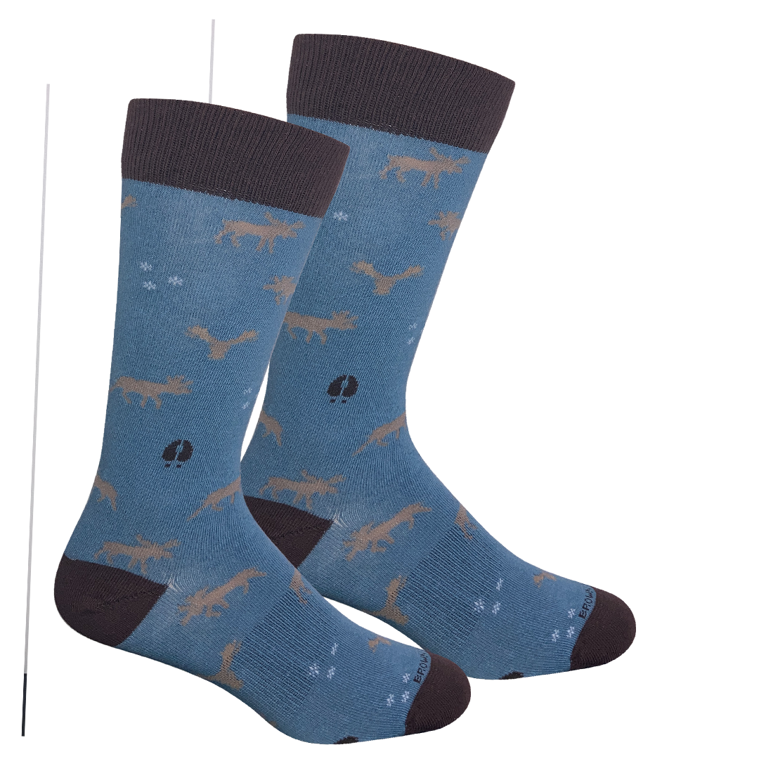 Moose Crew Socks