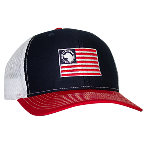 Richardson 112 Freedom Trucker Hat – Brown Dog Hosiery