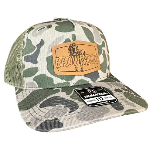 NEW! Richardson 112 DUCK CAMO