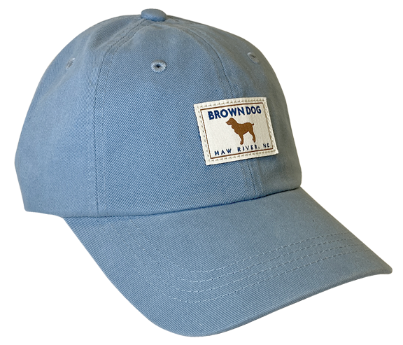 Brown Dog Vintage Dad Cap