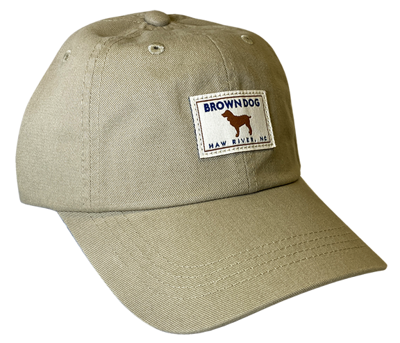 Brown Dog Vintage Dad Cap