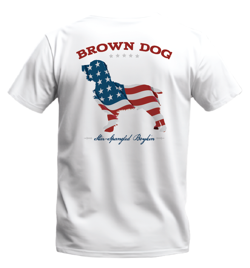 Star Spangled Boykin T-shirt