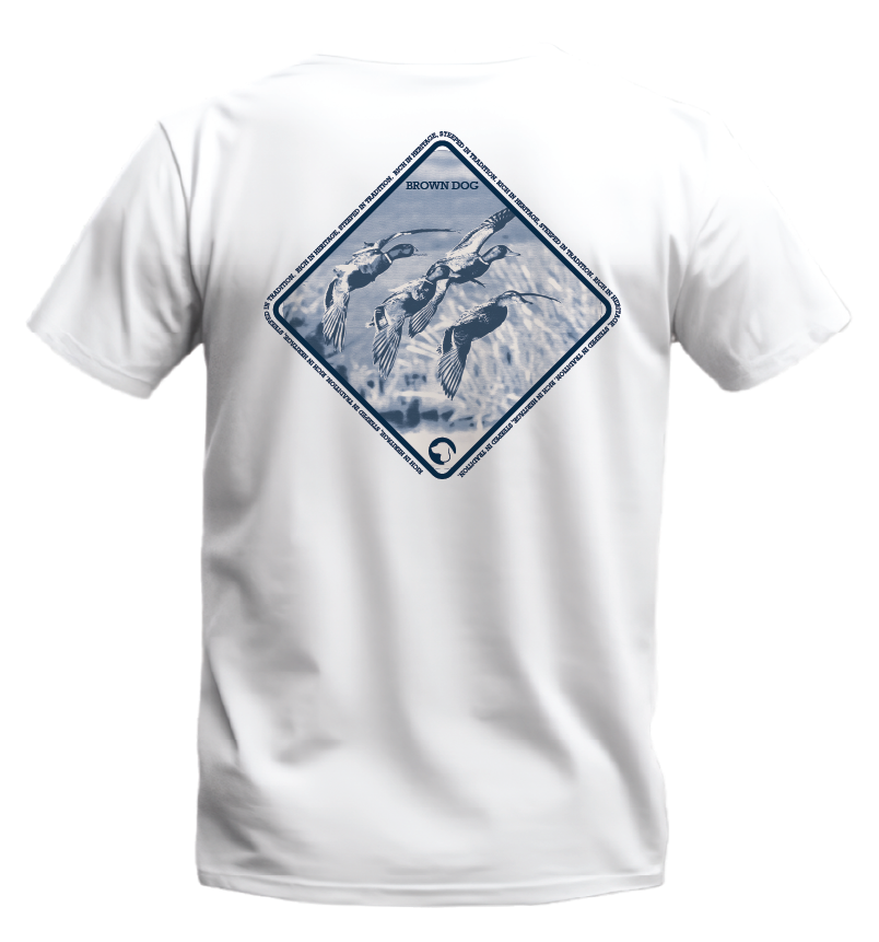 Ducks in Flight T-shirt