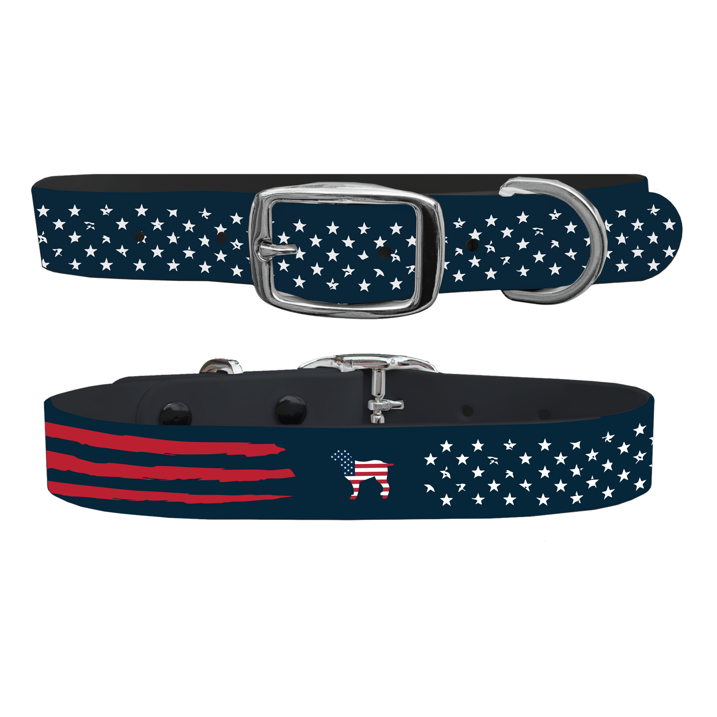 Alamance (American Flag) Dog Collar