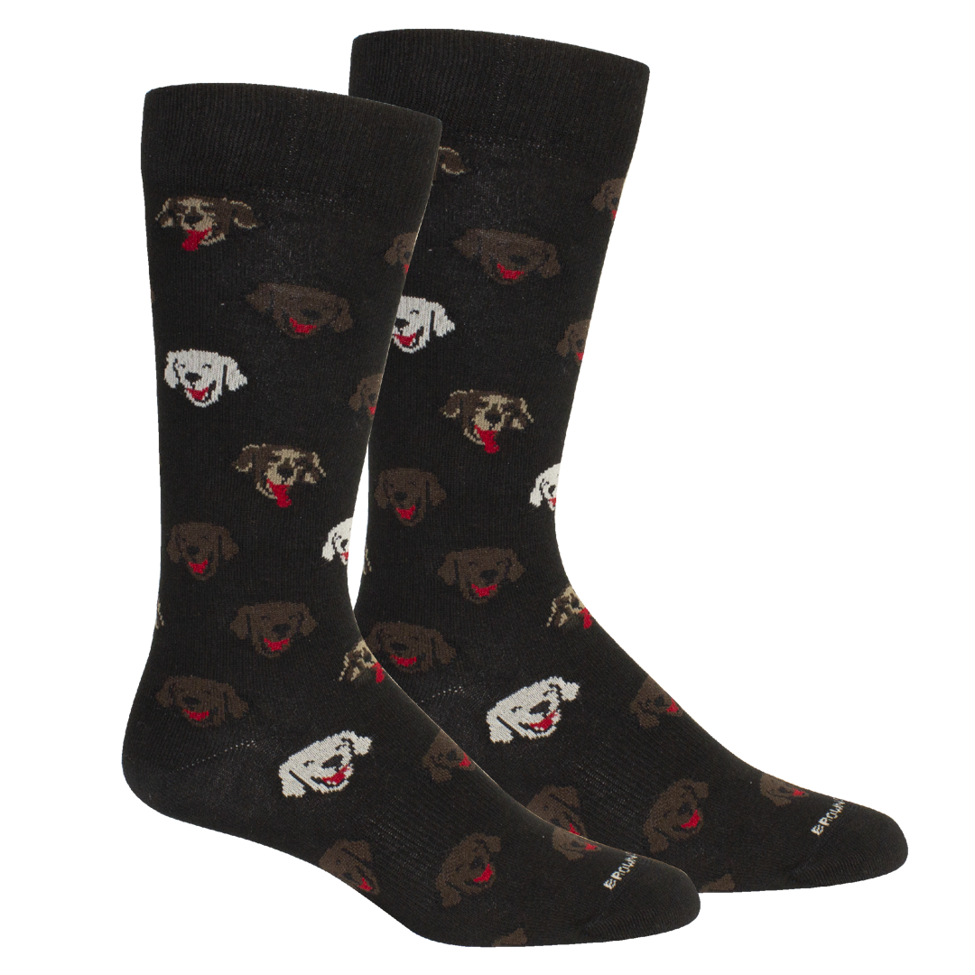 Happy Dog Crew Socks