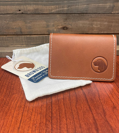 BD Leather Business Card Case