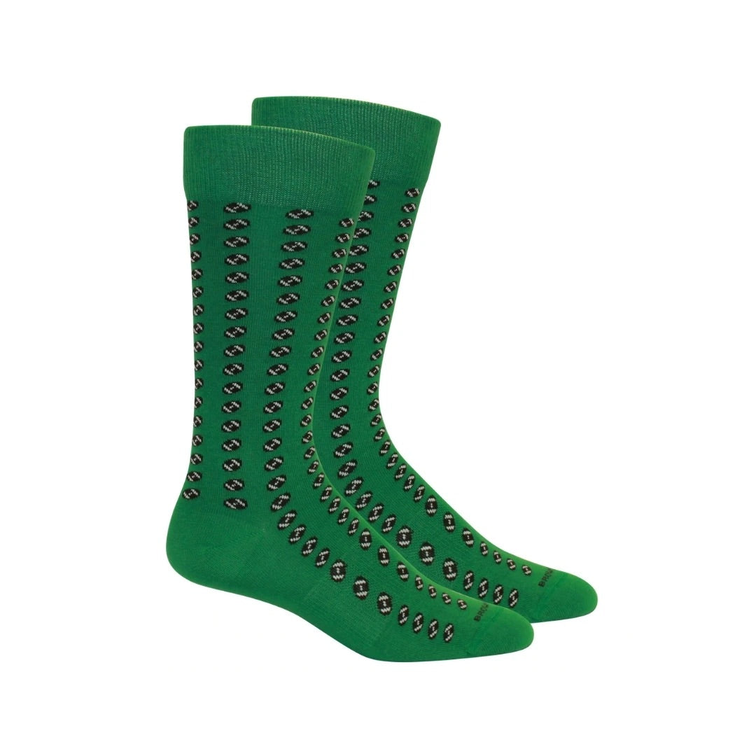 Pigskin Crew Socks