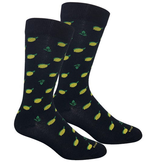 Lemons Crew Socks