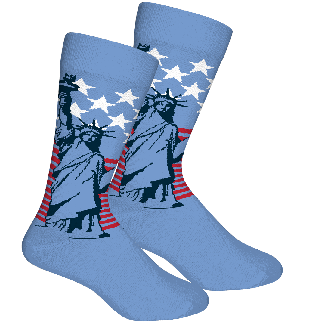 Liberty Crew Socks