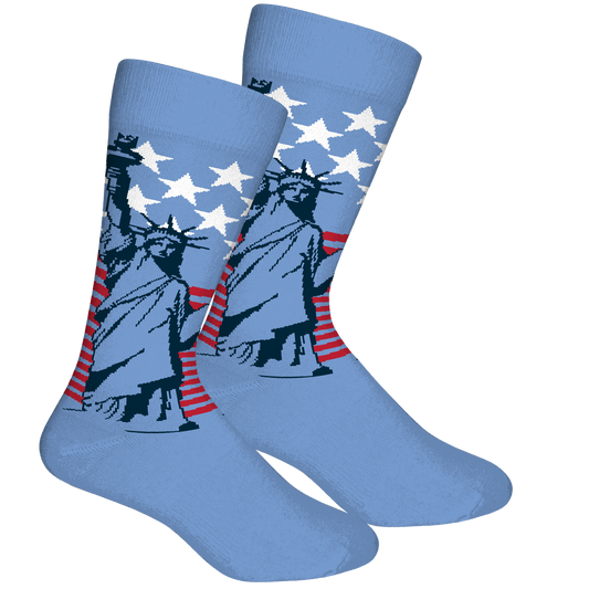 Liberty Crew Socks