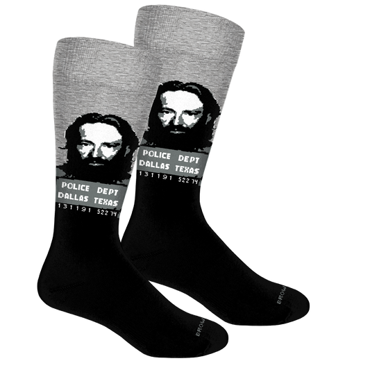 Nelson Mug Shot Crew Socks