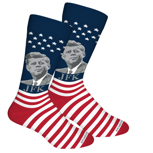 JFK America Crew Socks