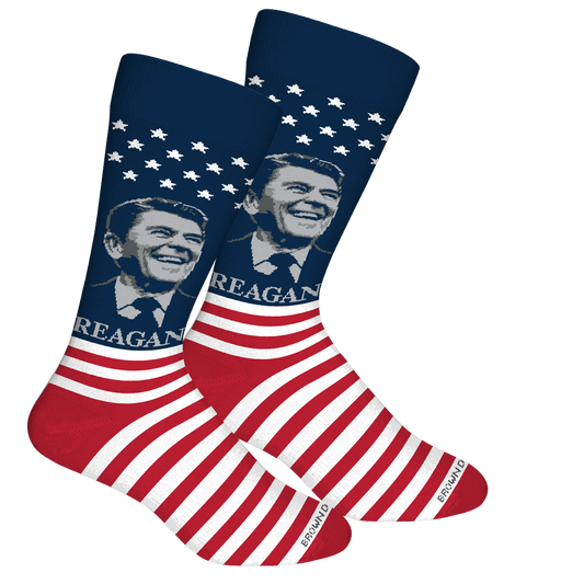 The Gipper Crew Socks