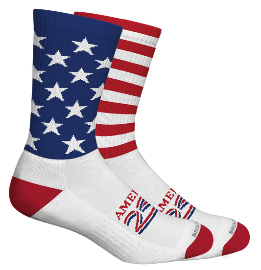 STARS N' STRIPES (SPLIT SOCKS)