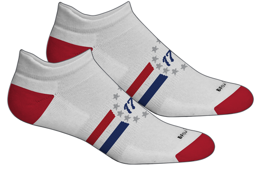 Dates Low Cut Tab Socks