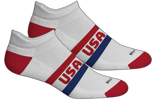 250 Stripe Low Cut Tab Socks