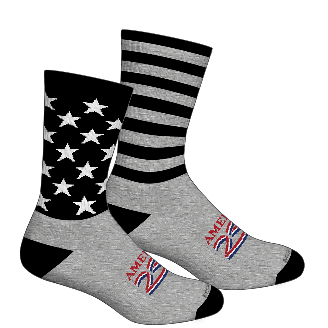 STARS N' STRIPES (SPLIT SOCKS)