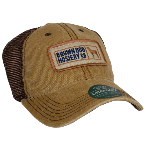 LEGACY Trucker Old Favorite™ Hat with Brown Dog Logo