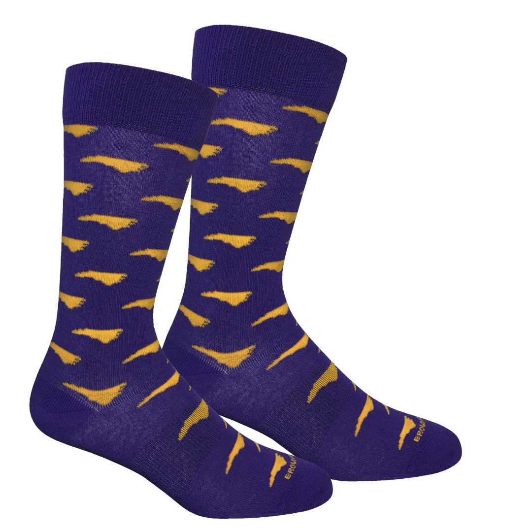 North State Crew Socks