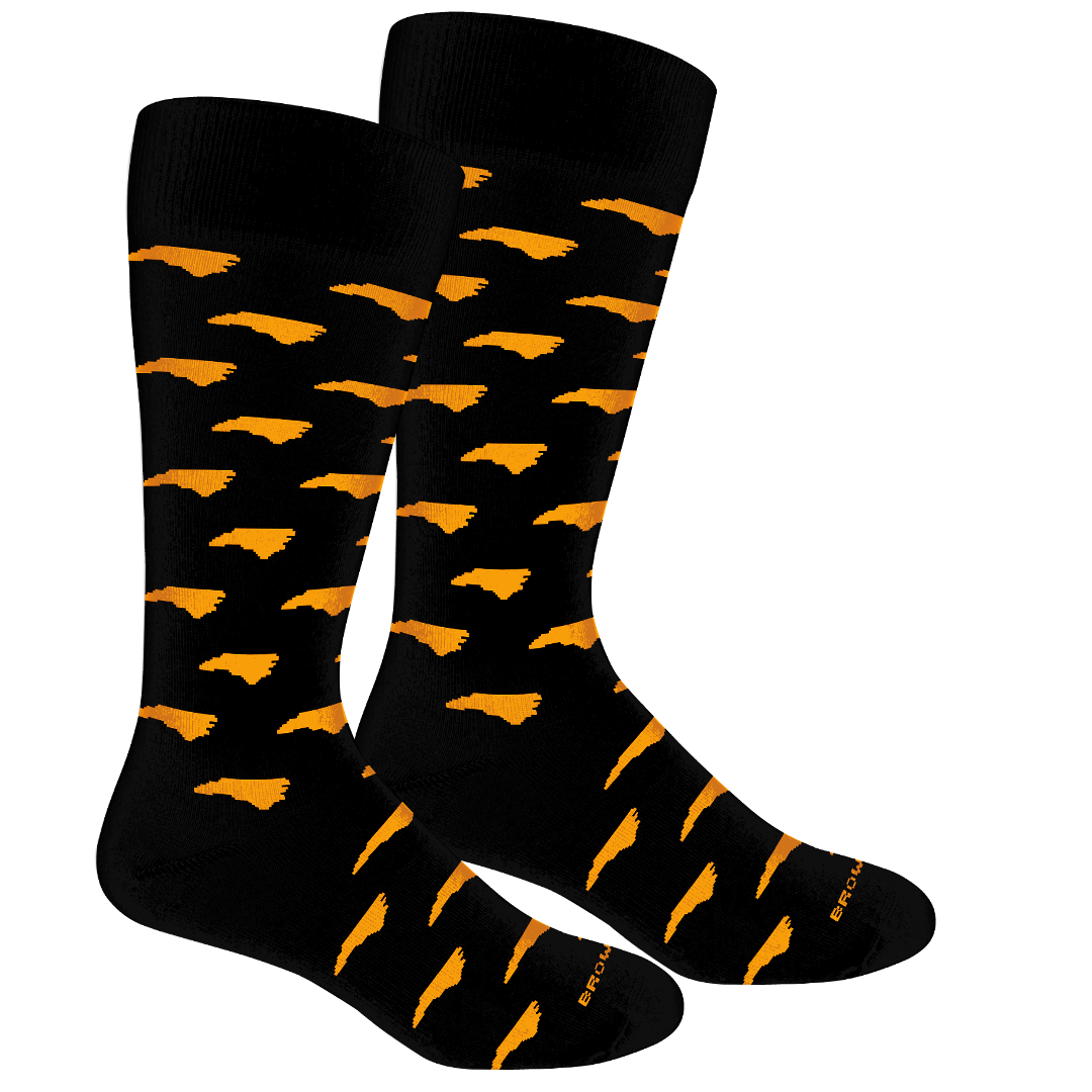 North State Crew Socks