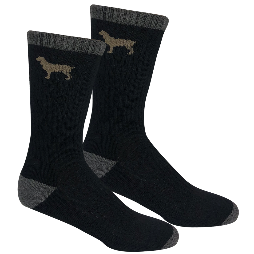 Beau Sport Ribbed Crew Socks