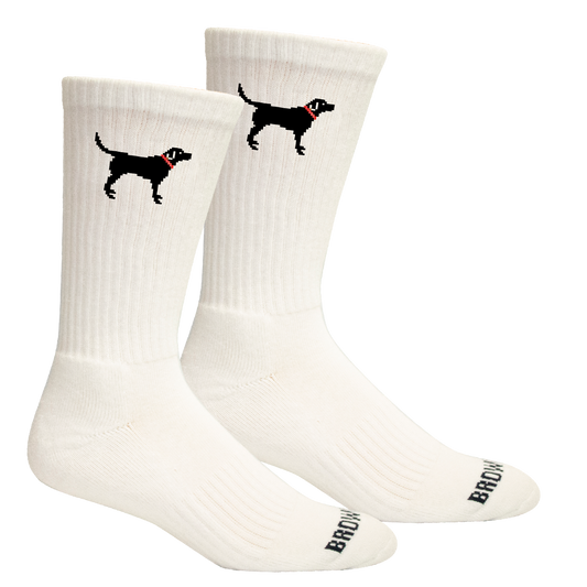 Lab Sport Ribbed Crew Socks