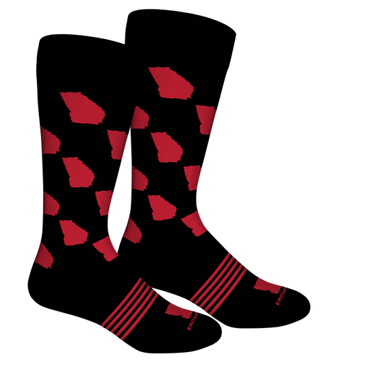 Georgia State Crew Socks