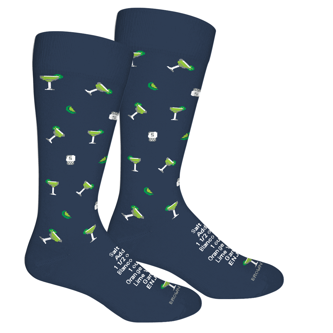 Margarita Crew Socks