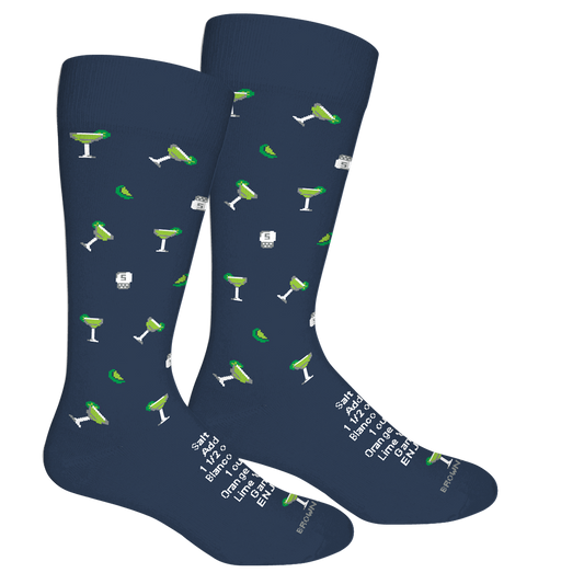 Margarita Crew Socks