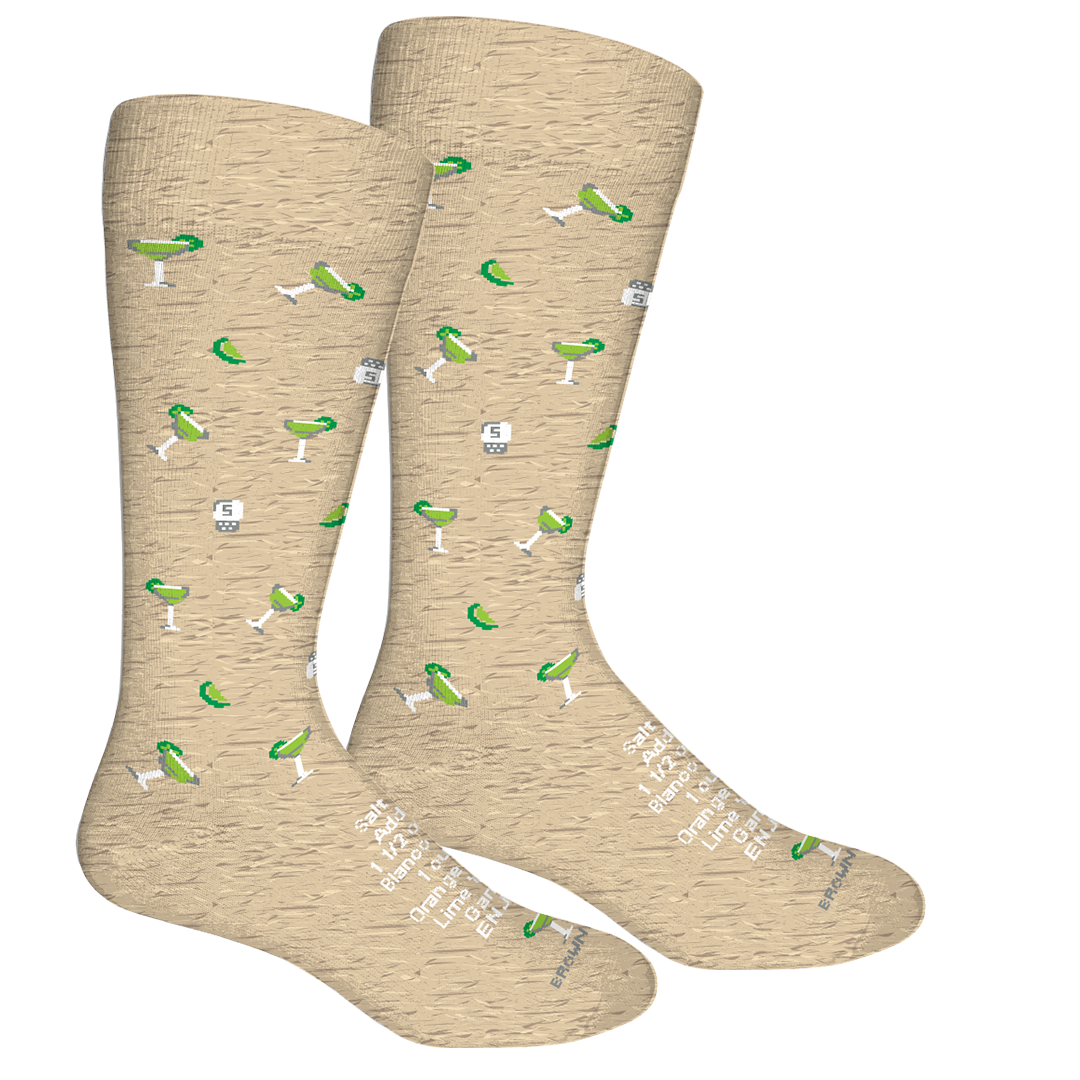 Margarita Crew Socks