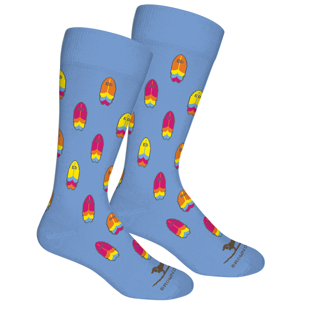 Surf's Up! Crew Socks
