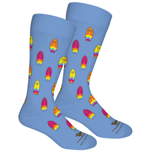 Surf's Up! Crew Socks