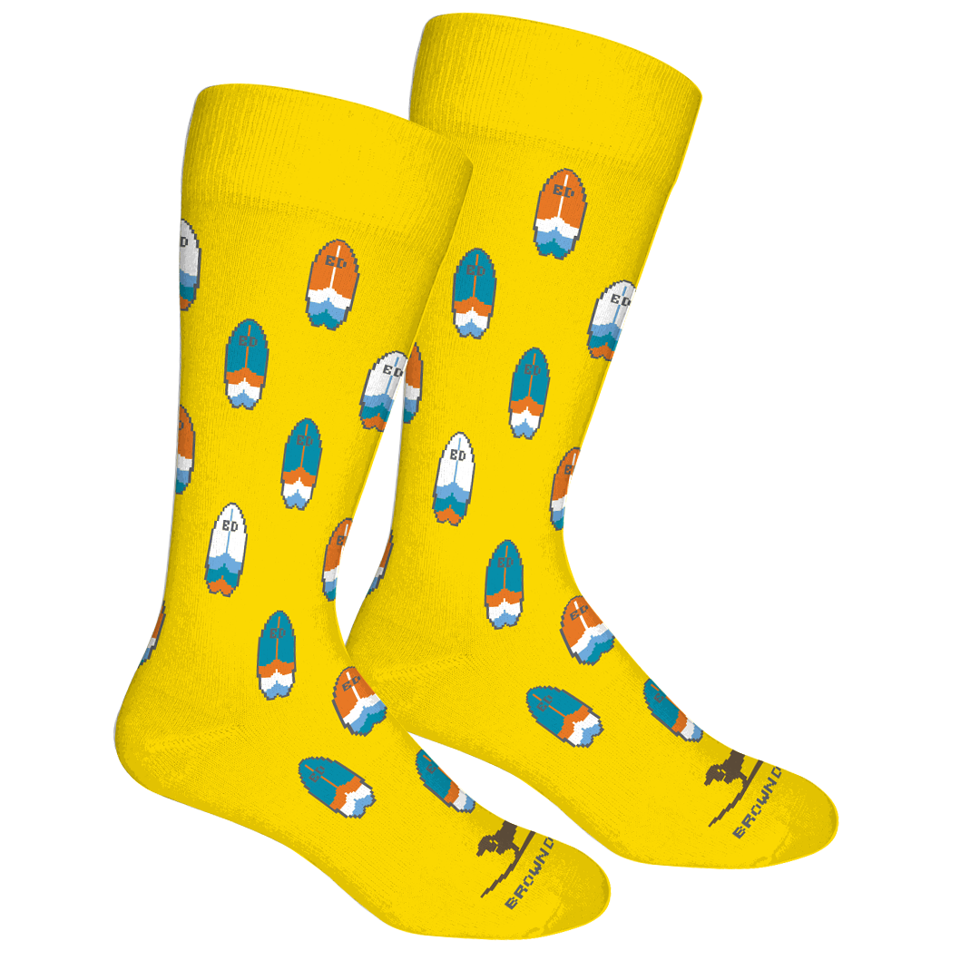 Surf's Up! Crew Socks