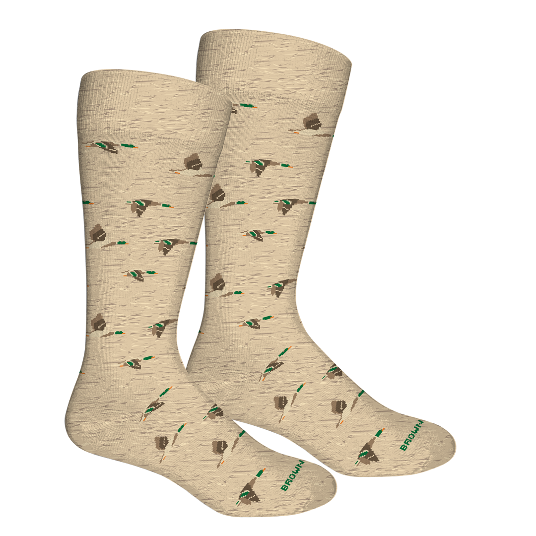Mallard Crew Socks