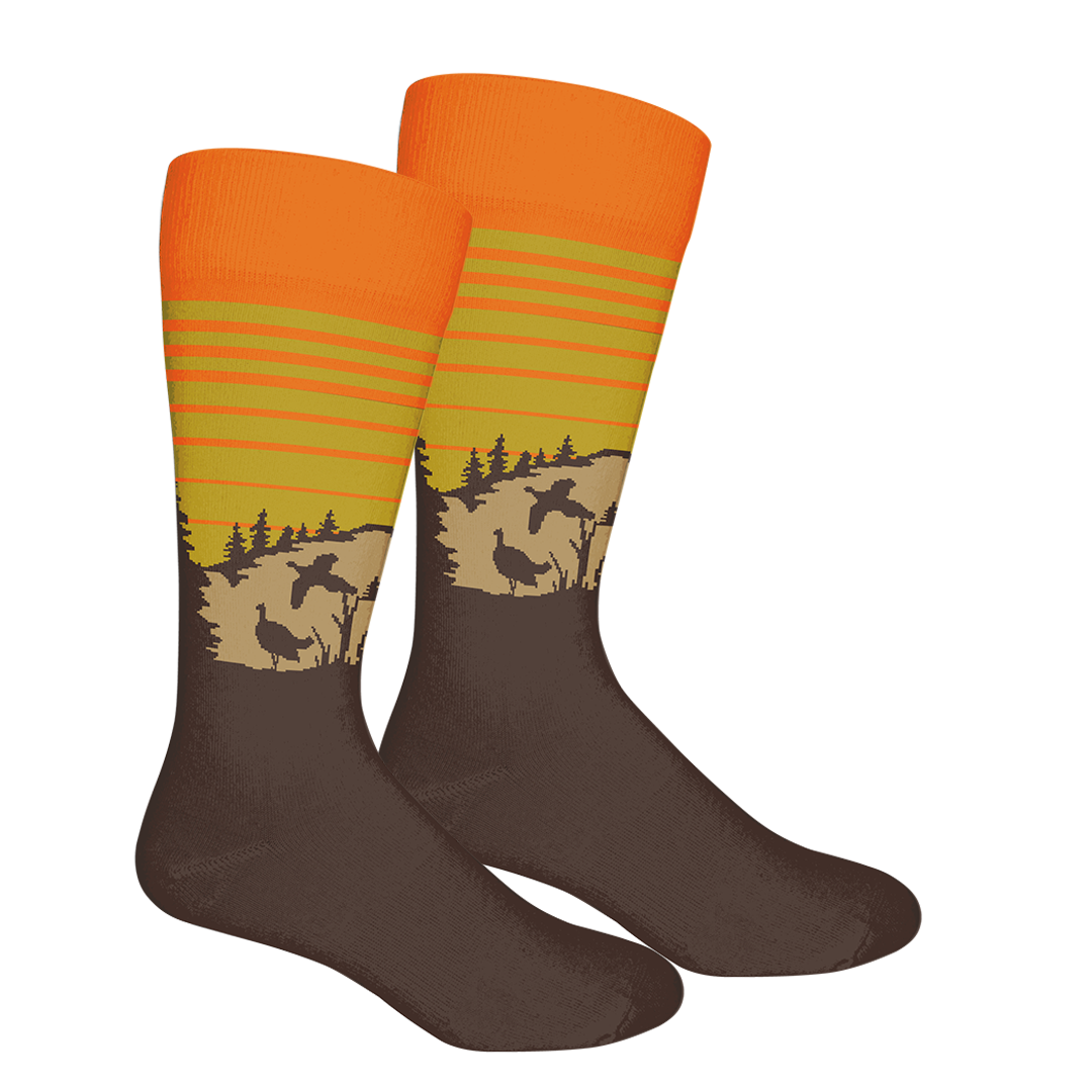 Gobblers Crew Socks