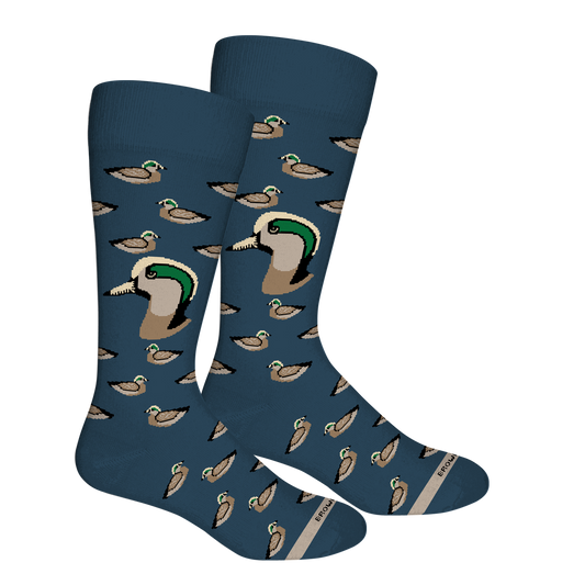 Wigeon Head Crew Socks